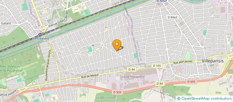 localisation de l'entreprise MONSIEUR RACHID BRAHMI à TREMBLAY-EN-FRANCE