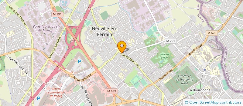 localisation de l'entreprise MONSIEUR RACHID CHADLI  NEUVILLE-EN-FERRAIN