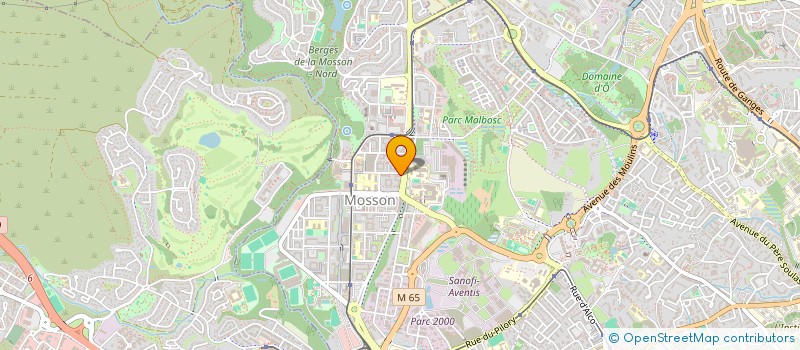 localisation de l'entreprise MONSIEUR RACHID CHAHBARI  MONTPELLIER