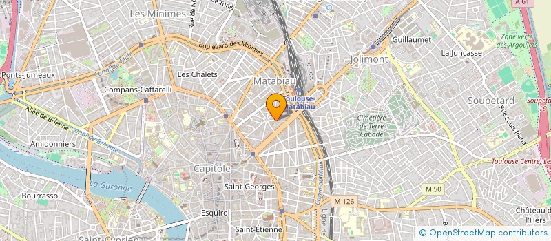 localisation de l'entreprise MONSIEUR RACHID CHAIB à TOULOUSE