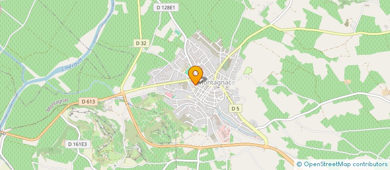 localisation de l'entreprise MONSIEUR RACHID CHALABI à MONTAGNAC