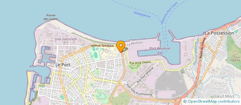 localisation de l'entreprise MONSIEUR RACHID CHARHI à LE PORT