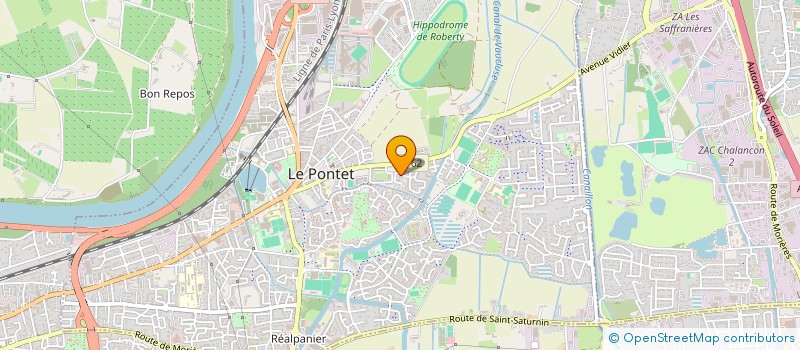 localisation de l'entreprise MONSIEUR RACHID CHARKANI  MONTPELLIER