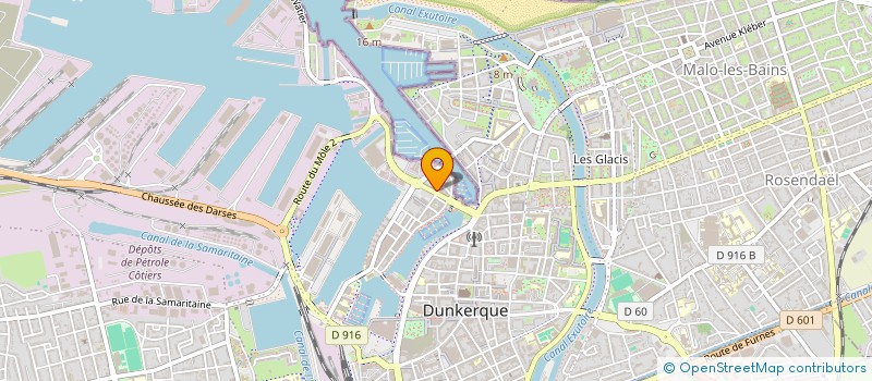 localisation de l'entreprise MONSIEUR RACHID CHEMMAOUI à DUNKERQUE
