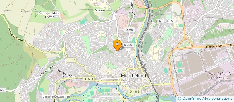 localisation de l'entreprise MONSIEUR RACHID CHEMROUKI à EXINCOURT