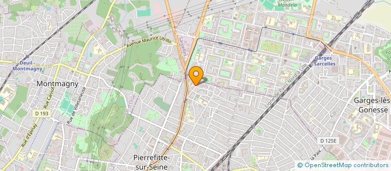 localisation de l'entreprise MONSIEUR RACHID CHIGUER à PIERREFITTE SUR SEINE
