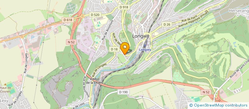 localisation de l'entreprise MONSIEUR RACHID CHIKAOUI à LONGWY