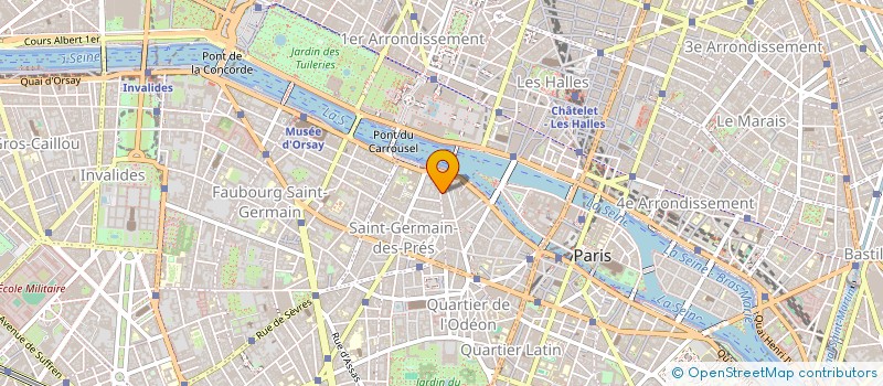 localisation de l'entreprise MONSIEUR RACHID CHOUGUIAT  PARIS