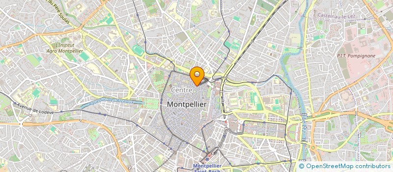 localisation de l'entreprise MONSIEUR RACHID CHOURAKI à MONTPELLIER