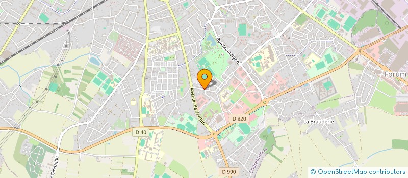 localisation de l'entreprise MONSIEUR RACHID CHOUYA à CHATEAUROUX