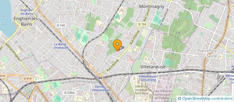 localisation de l'entreprise MONSIEUR RACHID COURTILLET  MONTMAGNY