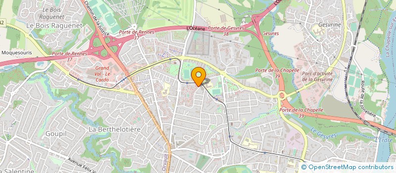 localisation de l'entreprise MONSIEUR RACHID DADA à NANTES