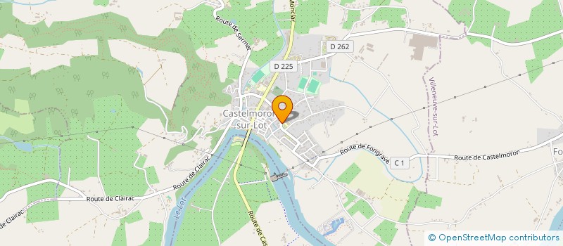 localisation de l'entreprise MONSIEUR RACHID DAHBI  CASTELMORON-SUR-LOT