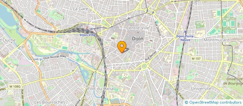 localisation de l'entreprise MONSIEUR RACHID DAHMOUNI à DIJON