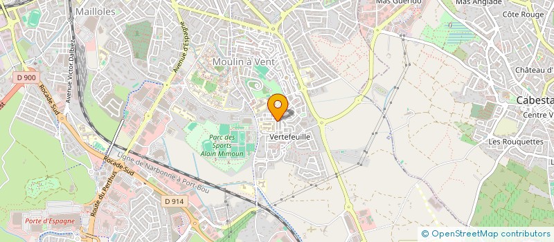 localisation de l'entreprise MONSIEUR RACHID DEFAA  PIA