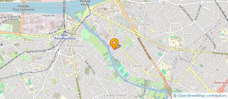 localisation de l'entreprise MONSIEUR RACHID DENIDENI à NANTES