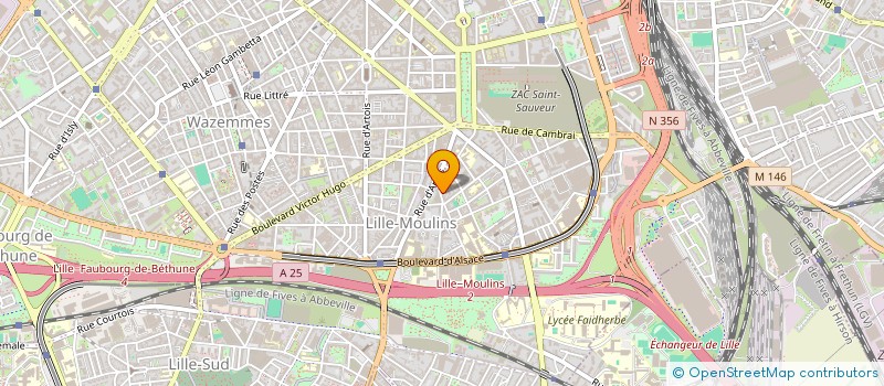 localisation de l'entreprise MONSIEUR RACHID DOULKIFL à LILLE