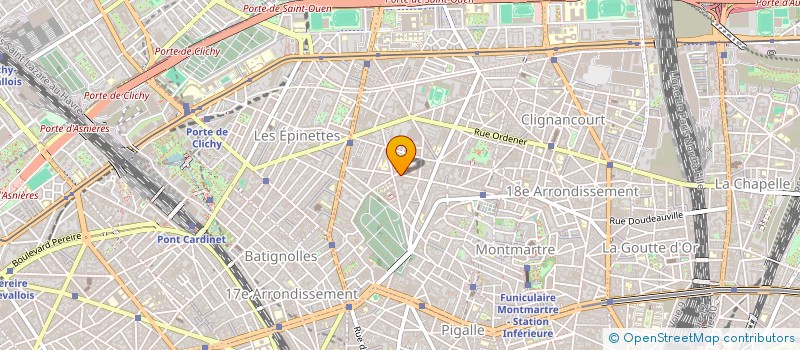 localisation de l'entreprise MONSIEUR RACHID DZIRI DJEMIL  PARIS