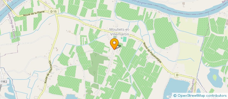 localisation de l'entreprise MONSIEUR RACHID ECH CHARRAT  MOULIETS-ET-VILLEMARTIN