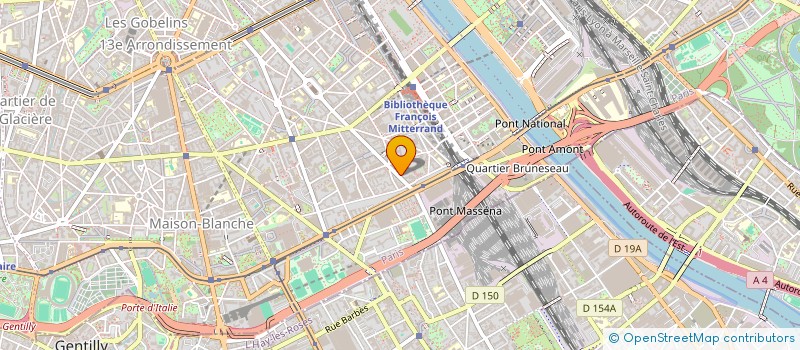 localisation de l'entreprise MONSIEUR RACHID EL ABSSANI à PARIS