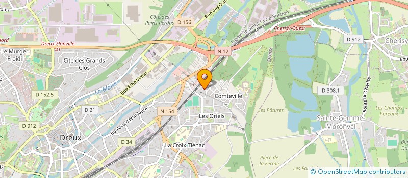 localisation de l'entreprise MONSIEUR RACHID EL ADNANI à DREUX