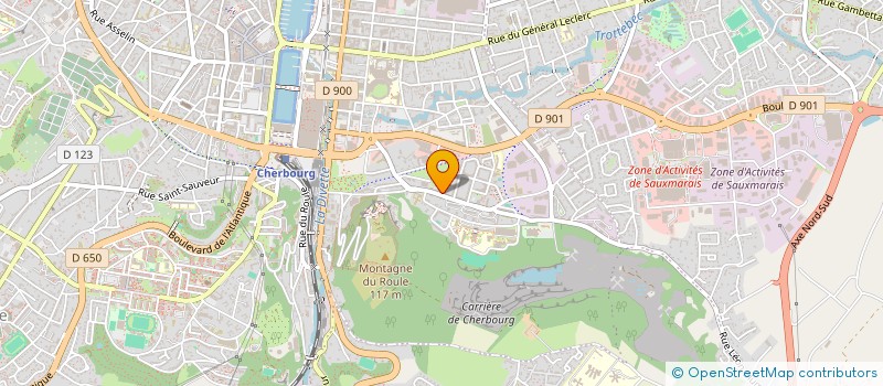 localisation de l'entreprise MONSIEUR RACHID EL ALAOUI  CHERBOURG-EN-COTENTIN