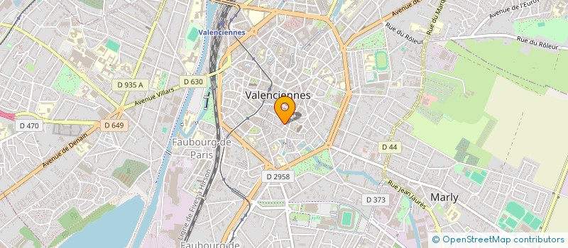 localisation de l'entreprise MONSIEUR RACHID EL ARABI à VALENCIENNES