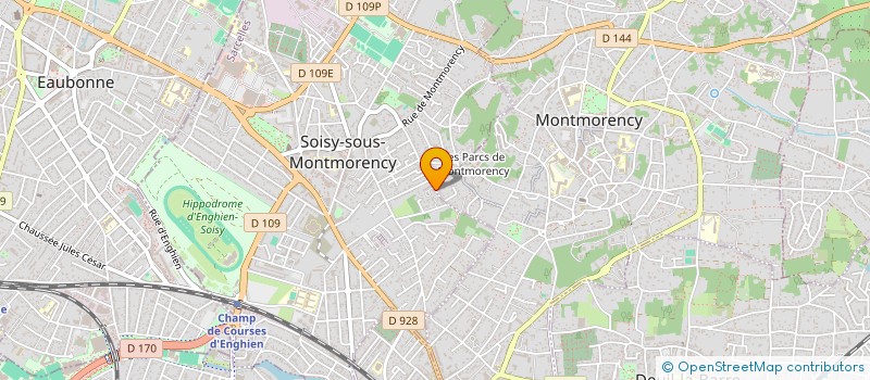localisation de l'entreprise MONSIEUR RACHID EL BERMIL à MONTMORENCY