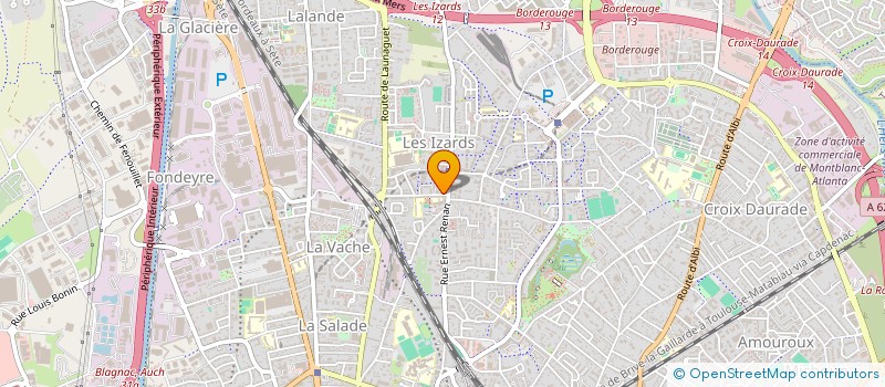 localisation de l'entreprise MONSIEUR RACHID EL BOUROUMI à TOULOUSE