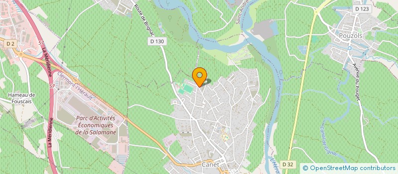 localisation de l'entreprise MONSIEUR RACHID EL FAKIR  CANET