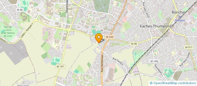 localisation de l'entreprise MONSIEUR RACHID EL FAYDA  WATTIGNIES