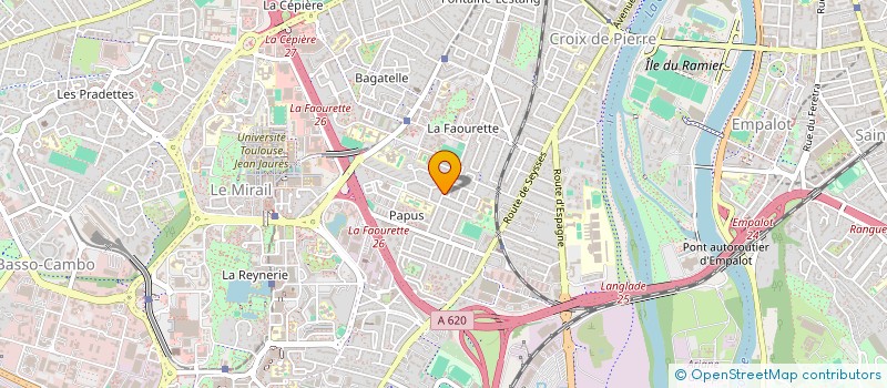 localisation de l'entreprise MONSIEUR RACHID EL HAIDAOUI EN NAFAFI à TOULOUSE