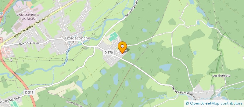 localisation de l'entreprise MONSIEUR RACHID EL HAMDANI  WOIPPY