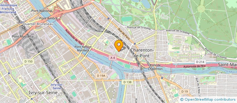 localisation de l'entreprise MONSIEUR RACHID EL HAMDI  CHARENTON-LE-PONT