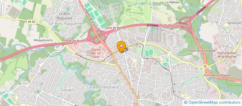 localisation de l'entreprise MONSIEUR RACHID EL JAHZI à CHOLET