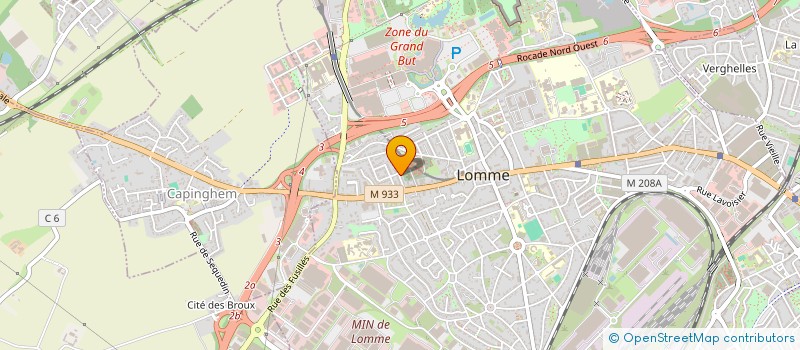 localisation de l'entreprise MONSIEUR RACHID EL JARMOUNI  LILLE