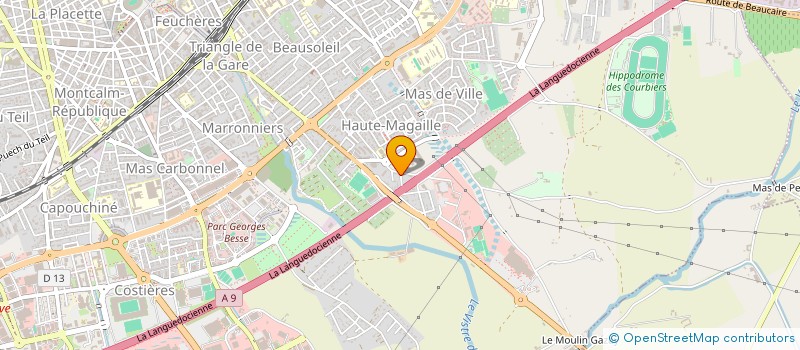 localisation de l'entreprise MONSIEUR RACHID EL-KADDOURI à NIMES