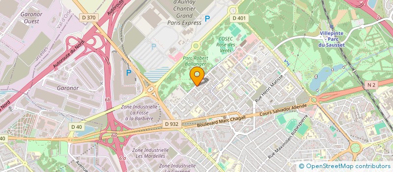 localisation de l'entreprise MONSIEUR RACHID EL KADDOURI à AULNAY-SOUS-BOIS