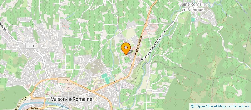 localisation de l'entreprise MONSIEUR RACHID EL MAAZOUZI  VAISON-LA-ROMAINE