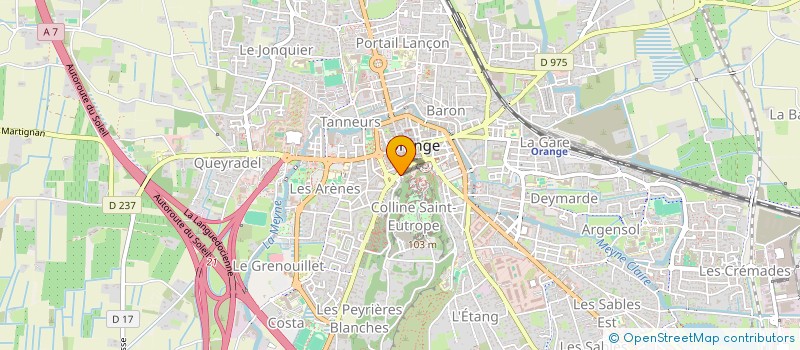 localisation de l'entreprise MONSIEUR RACHID EL MESBAHI EL TAUHARI  ORANGE