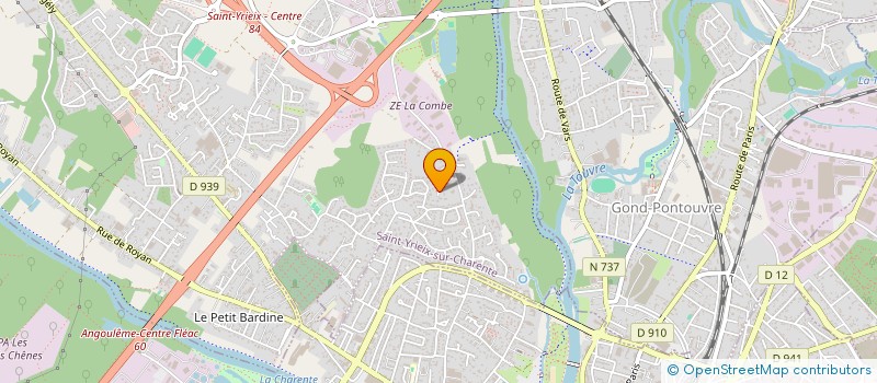 localisation de l'entreprise MONSIEUR RACHID EL MESSOUDI à ANGOULEME