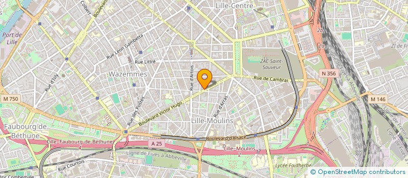 localisation de l'entreprise MONSIEUR RACHID ELMAHRAOUI à LILLE