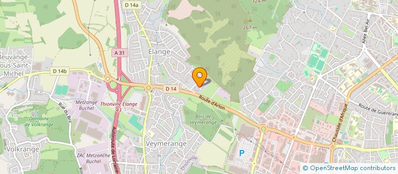 localisation de l'entreprise MONSIEUR RACHID ES SALMI  THIONVILLE