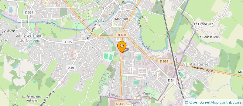 localisation de l'entreprise MONSIEUR RACHID ES SAMOUTE à ALENCON