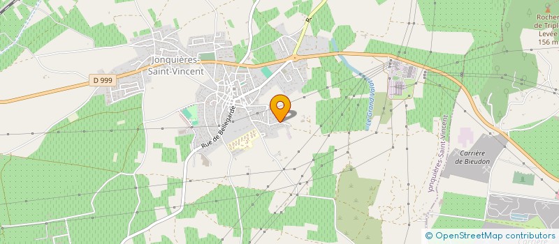 localisation de l'entreprise MONSIEUR RACHID ES SHAITI  JONQUIERES-SAINT-VINCENT