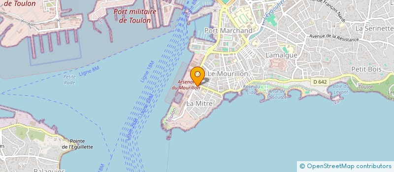 localisation de l'entreprise MONSIEUR RACHID FARID  TOULON