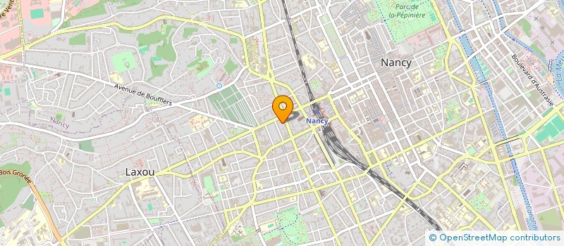 localisation de l'entreprise MONSIEUR RACHID FELLAH  NANCY