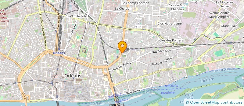 localisation de l'entreprise MONSIEUR RACHID FELLOUH  ORLEANS