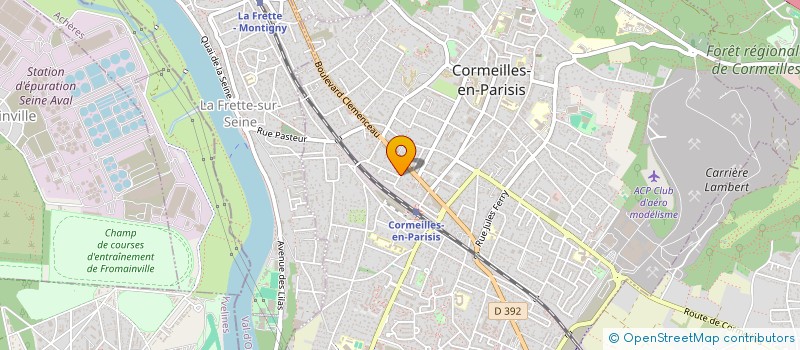 localisation de l'entreprise MONSIEUR RACHID FERRAG à CORMEILLES-EN-PARISIS