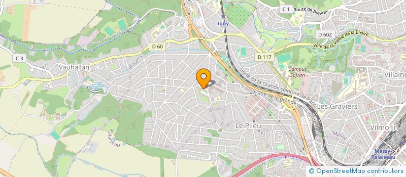 localisation de l'entreprise MONSIEUR RACHID FILALI  IGNY